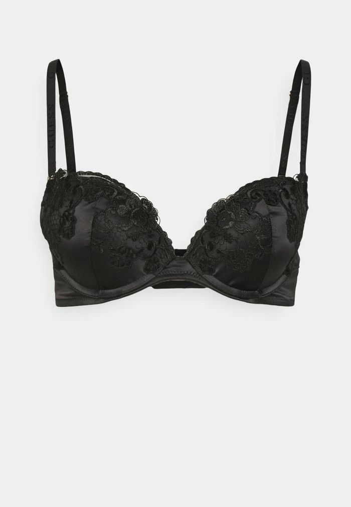 Guess BRIDGETTE - Push-up Bra - Jet Black - Image 5