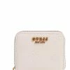 Guess HELAINA SMALL ZIP AROUND - Wallet - Rose