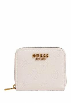 Guess HELAINA SMALL ZIP AROUND - Wallet - Rose