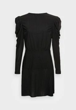 Guess BERNADETTE DRESS - Jersey Dress - Jet Black