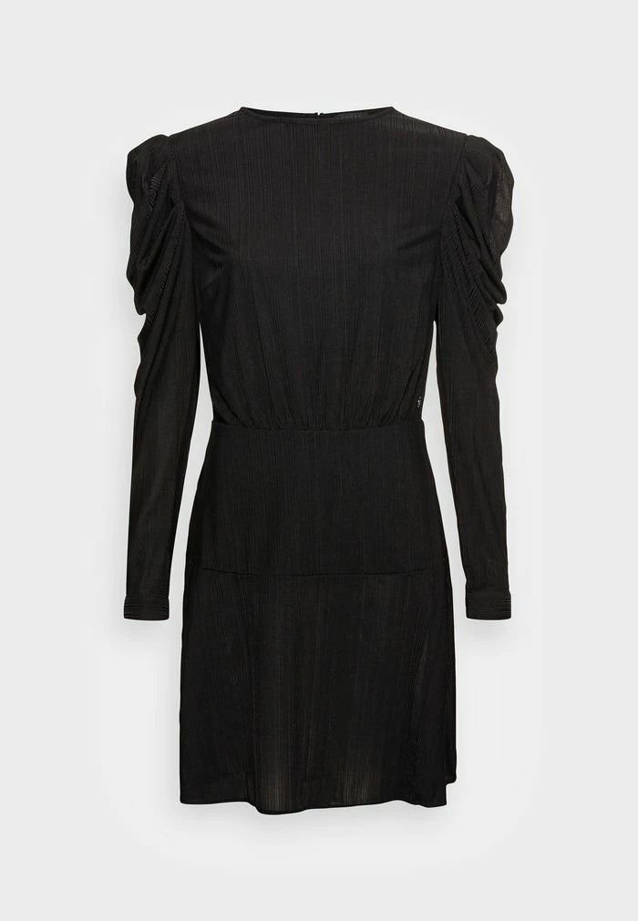 Guess BERNADETTE DRESS - Jersey Dress - Jet Black