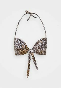 Guess PUSH UP - Bikini Top - Brown