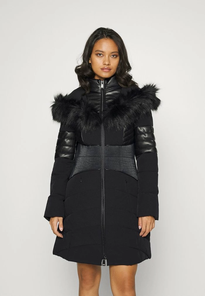 Guess NEW OXANA - Winter Coat - Jet Black