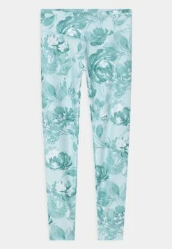 Guess JUNIOR - Leggings - Trousers - Light Blue