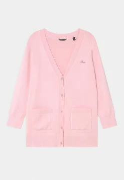 Guess JUNIOR CARDIGAN - Cardigan - Ballet Pink