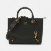 Guess AMANTEA GIRLFRIEND SATCHEL - Tote Bag - Schwarz