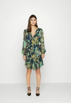 Guess CASSANDRE DRESS - Day Dress - Dark Blue