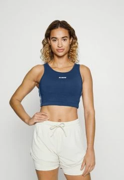 Guess DOREEN ACTIVE - Medium Support Sports Bra - Beauty Blue