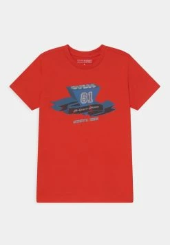 Guess JUNIOR - Print T-shirt - Pimento Orange