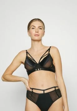Guess ALICIA WIRED - Triangle Bra - Jet Black