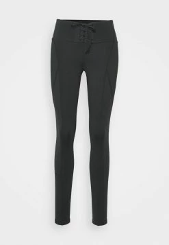 Guess AGATHA - Leggings - Jet Black