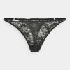 Guess CRYSTAL THONG - Thong - Jet Black