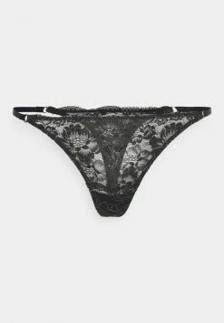 Guess CRYSTAL THONG - Thong - Jet Black