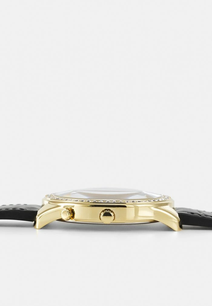 Guess Watch - Gold-coloured/black Croco - Image 3