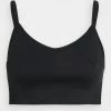 Guess ANGELICAACTIVE BRA - Medium Support Sports Bra - Jet Black