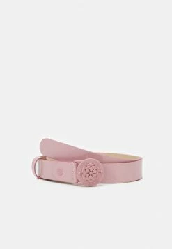 Guess LIDA ADJUSTABLE PANT BELT - Belt - Rose Patent