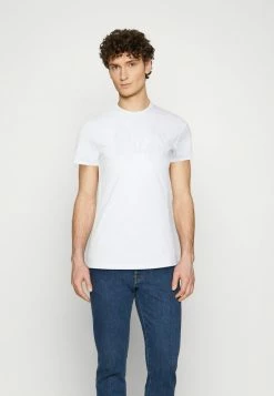 Guess BOLD FONT - Print T-shirt - Pure White