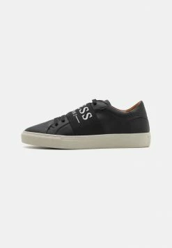 Guess RAVENNA STRIPE - Trainers - Black