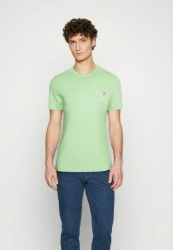 Guess TEE - Basic T-shirt - Green Spring