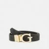 Guess ALISA ADJUSTABLE PANT BELT - Belt - Coal/black