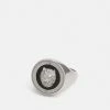 Guess LION COIN - Ring - Silver-coloured
