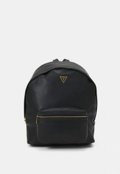 Guess SCALA SMART COMPACT BACKPACK UNISEX - Rucksack - Black