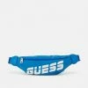 Guess BUMBAG UNISEX - Bum Bag - Blue