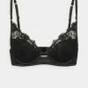 Guess CANDY PADDED BRA - Triangle Bra - Jet Black