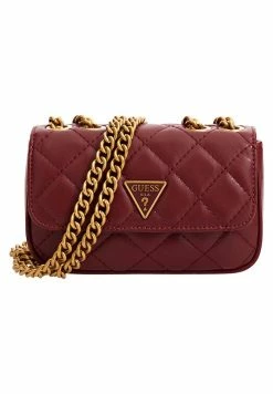 Guess CESSILY MICRO MINI - Across Body Bag - Merlot