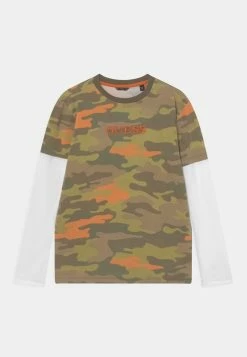 Guess JUNIOR - Long Sleeved Top - Olive