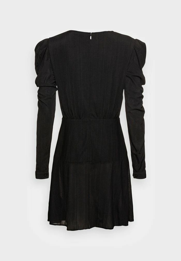 Guess BERNADETTE DRESS - Jersey Dress - Jet Black - Image 2