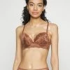 Guess CRYSTAL - Underwired Bra - Brunette Brown