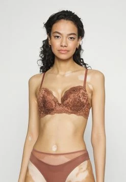 Guess CRYSTAL - Underwired Bra - Brunette Brown