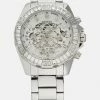 Guess LADIES SPORT - Watch - Silver-coloured