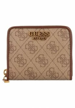 Guess Wallet - Latte Logo Brown