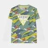 Guess TODDLER REGULAR - Long Sleeved Top - Mountain Print