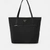 Guess ECO GEMMA TOTE - Tote Bag - Black