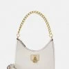 Guess STEPHI HOBO - Handbag - Stone