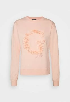 Guess ARIADNA - Sweatshirt - Peach Creme