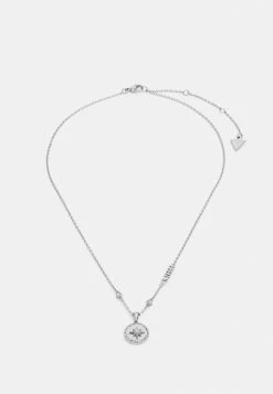 Guess MONETE - Necklace - Silver-coloured