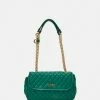 Guess MAILA CONVERTIBLE XBODY FLAP - Handbag - Green