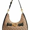 Guess AVIANA HOBO - Handbag - Latte Black