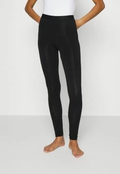 Guess ELLE LONG PANTS - Pyjama Bottoms - Jet Black