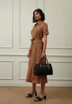 Guess ABEY GIRLFRIEND SATCHEL - Handbag - Black