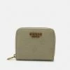 Guess HELAINA SMALL ZIP AROUND - Wallet - Sage