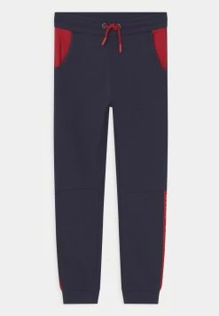 Guess JUNIOR ACTIVE PANTS - Tracksuit Bottoms - Smart Blue