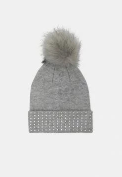 Guess HAT - Beanie - Light Stone Heather