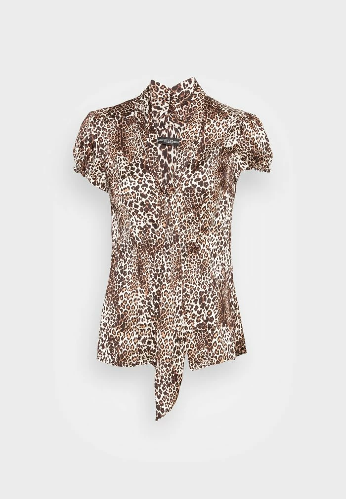 Guess LIGHT - Blouse - Wild Cat Natur - Image 4