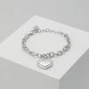 Guess FOLLOW MY CHARM - Bracelet - Silver-coloured