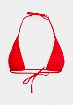Guess REMOVABLE PADDED TRIANGLE - Bikini Top - Cherry Bloom